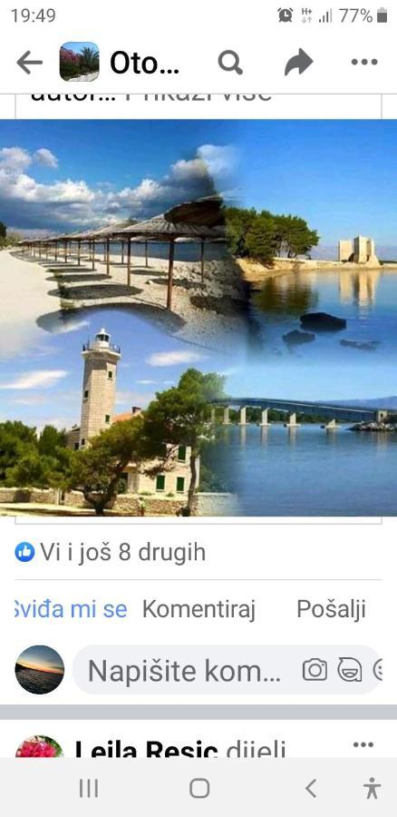 Apartmani Marijanovic Vir Esterno foto